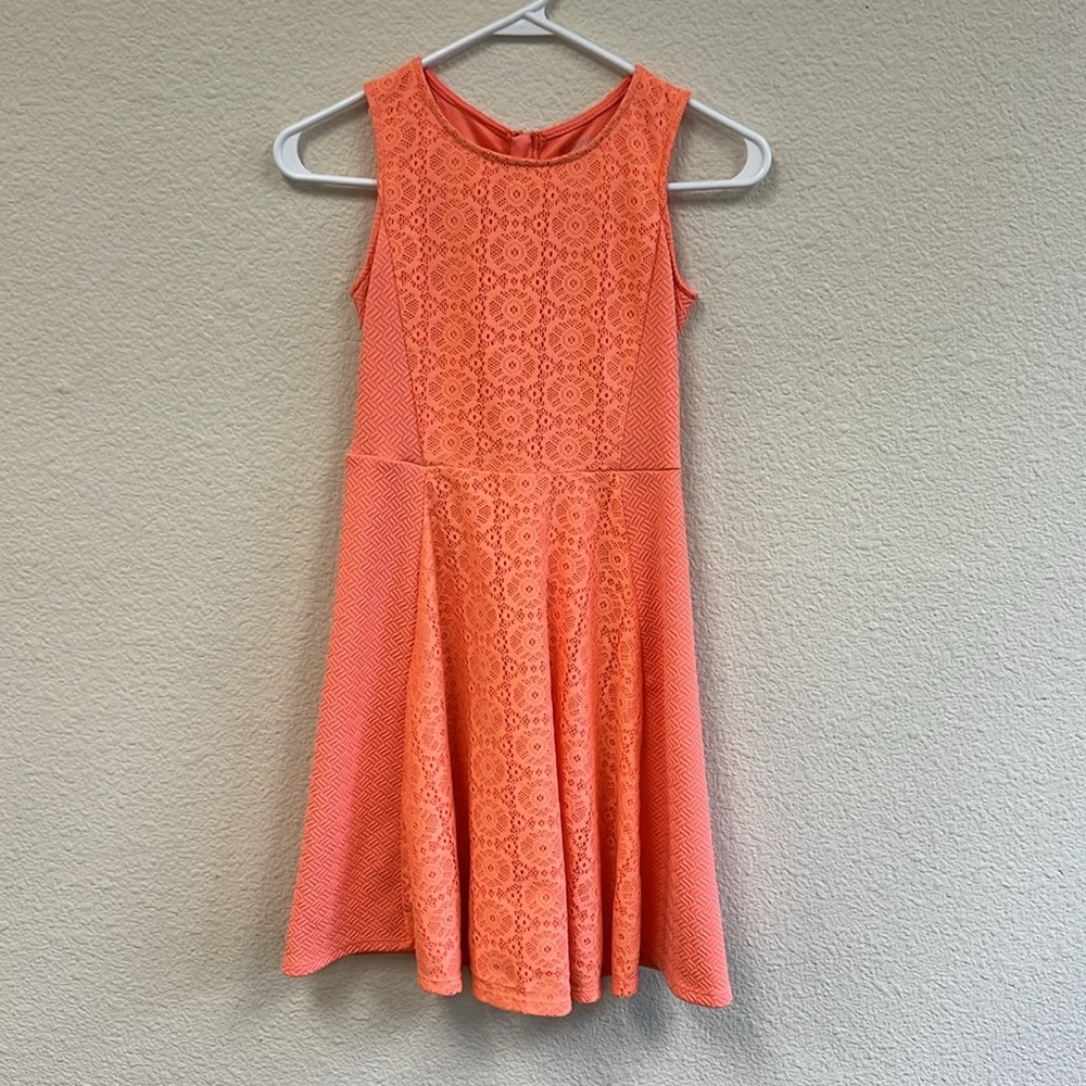 Junior's Dress Xliaration Size L (10-12)